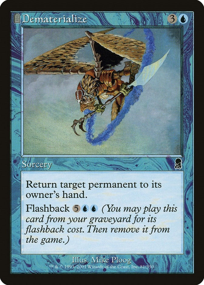 Image for Dematerialize (81) (ODY) - Magic: The Gathering