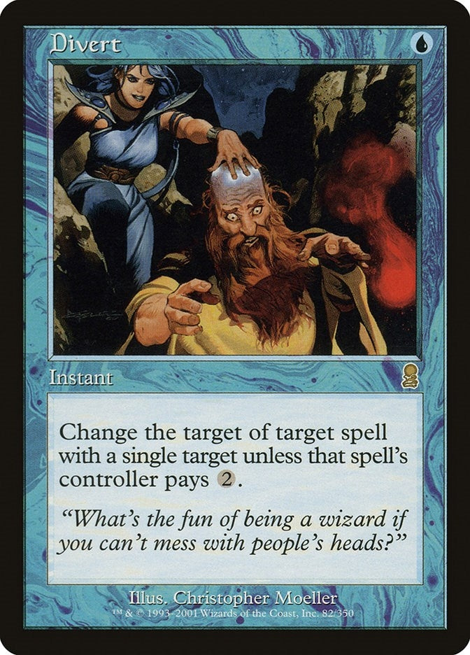 Image for Divert (82) (ODY) - Magic: The Gathering