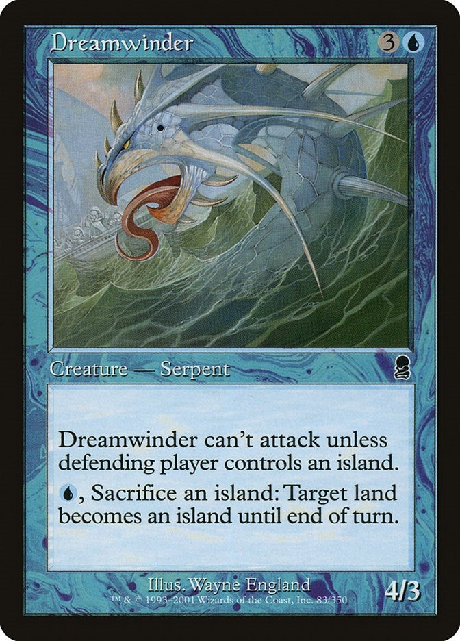 Image for Dreamwinder (83) (ODY) - Magic: The Gathering