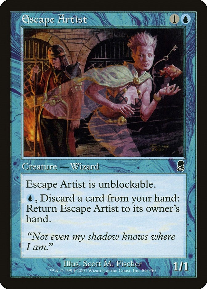 Image for Escape Artist (84) (ODY) - Magic: The Gathering