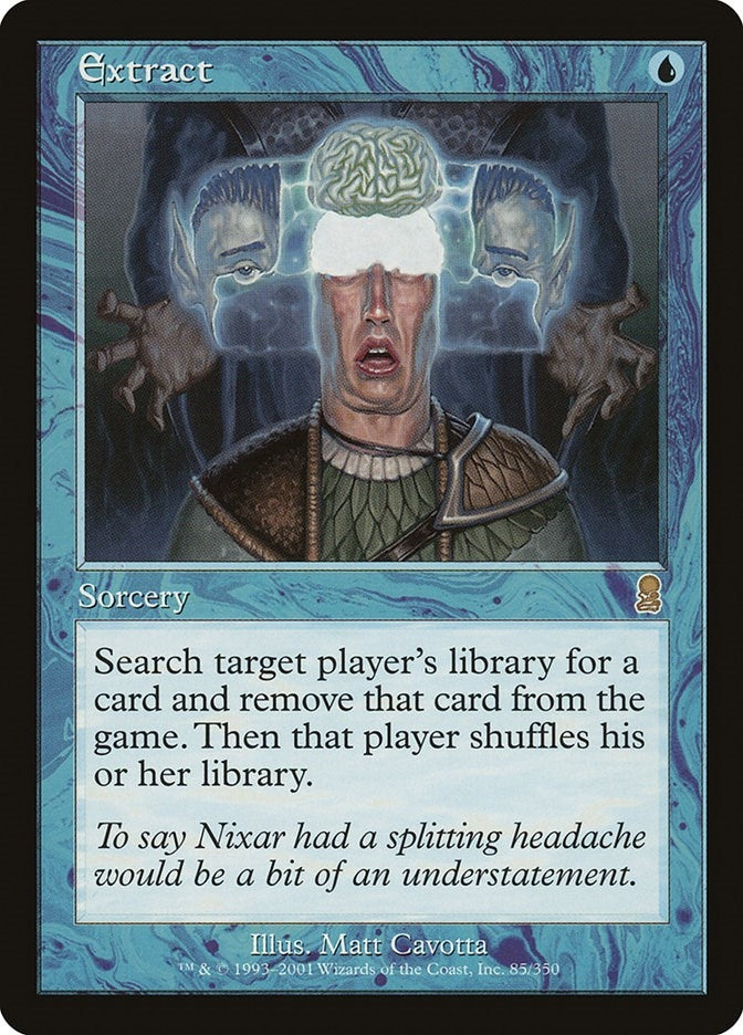 Image for Extract (85) (ODY) - Magic: The Gathering