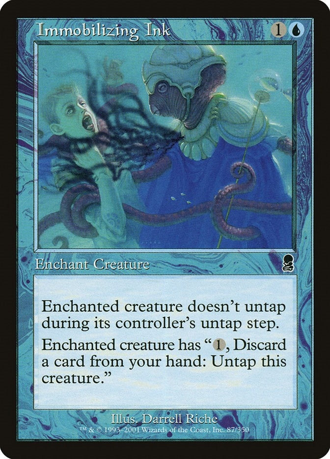Image for Immobilizing Ink (87) (ODY) - Magic: The Gathering