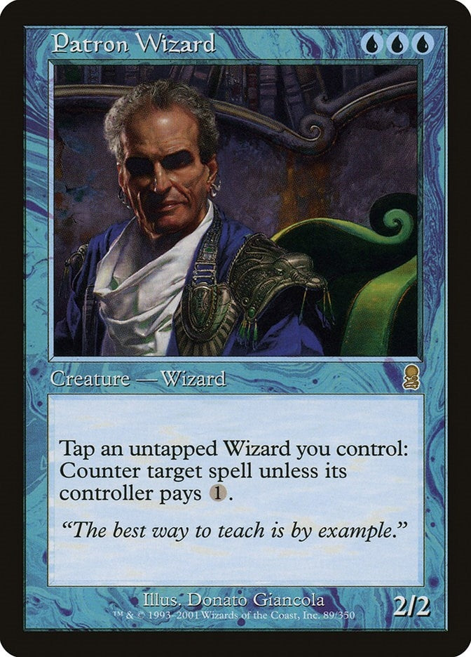 Image for Patron Wizard (89) (ODY) - Magic: The Gathering