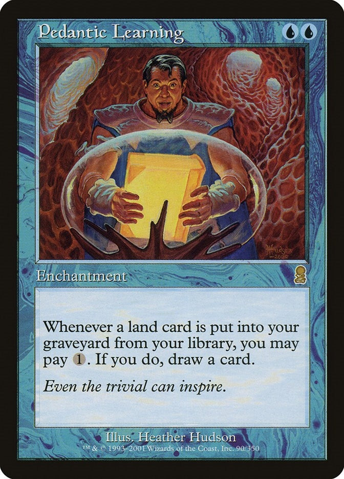 Image for Pedantic Learning (90) (ODY) - Magic: The Gathering