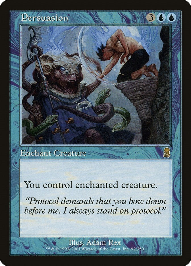 Image for Persuasion (92) (ODY) - Magic: The Gathering