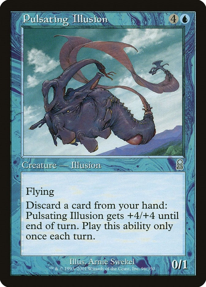 Image for Pulsating Illusion (96) (ODY) - Magic: The Gathering