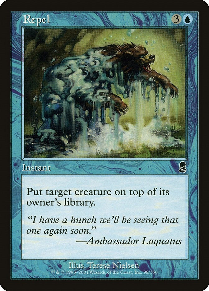 Image for Repel (98) (ODY) - Magic: The Gathering