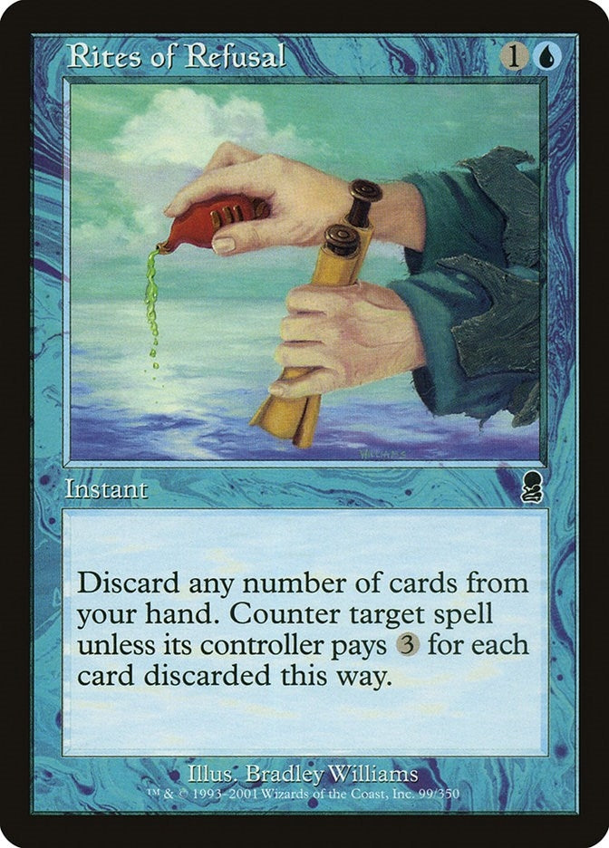Image for Rites of Refusal (99) (ODY) - Magic: The Gathering