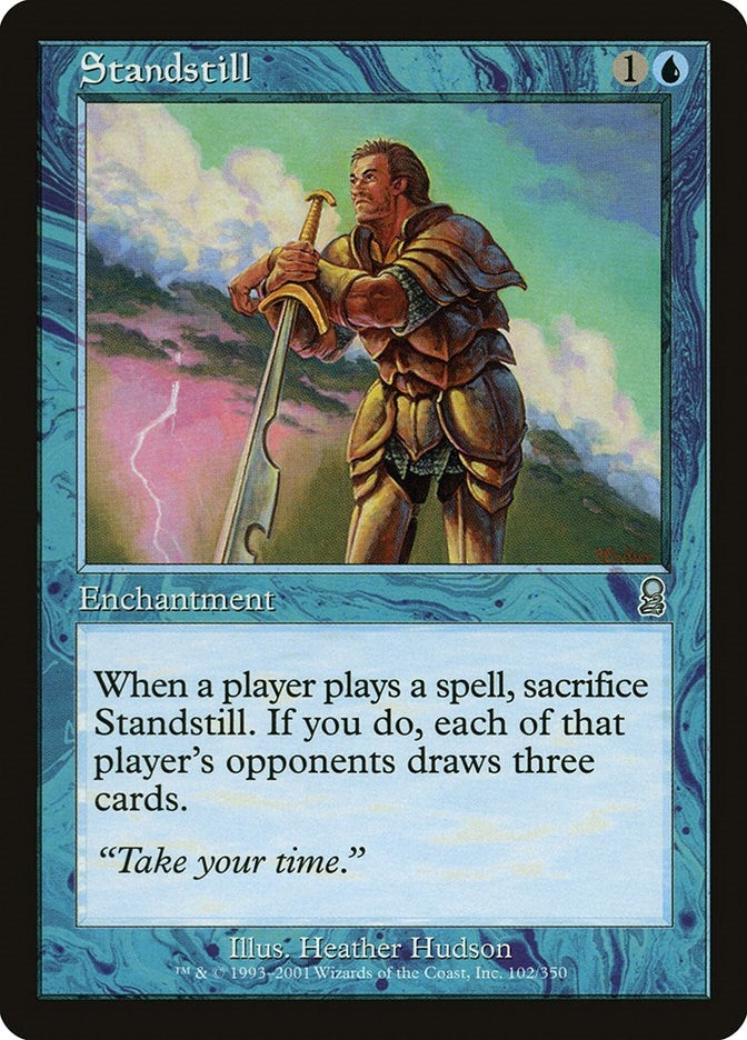 Standstill (102) (ODY)
