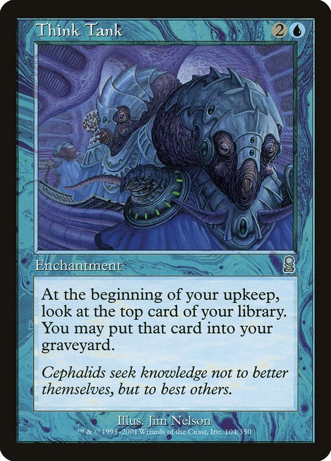 Image for Think Tank (104) (ODY) - Magic: The Gathering