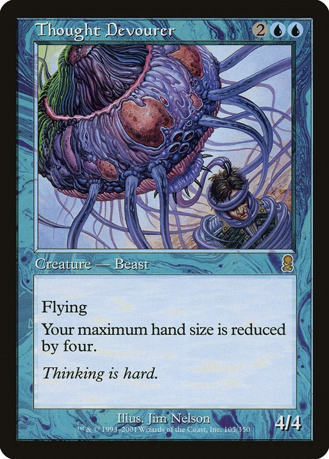 Image for Thought Devourer (105) (ODY) - Magic: The Gathering