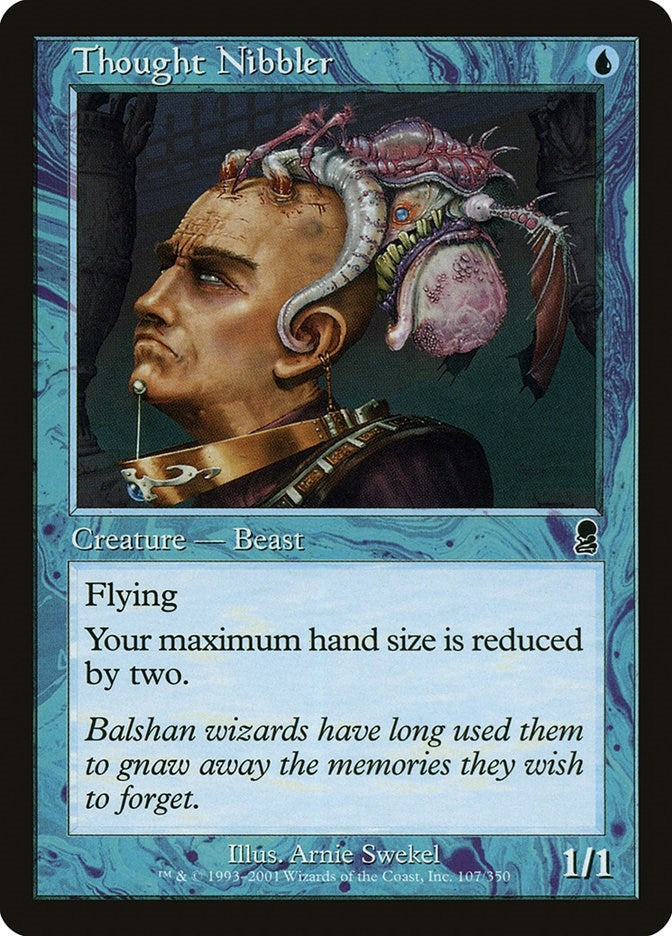 Image for Thought Nibbler (107) (ODY) - Magic: The Gathering