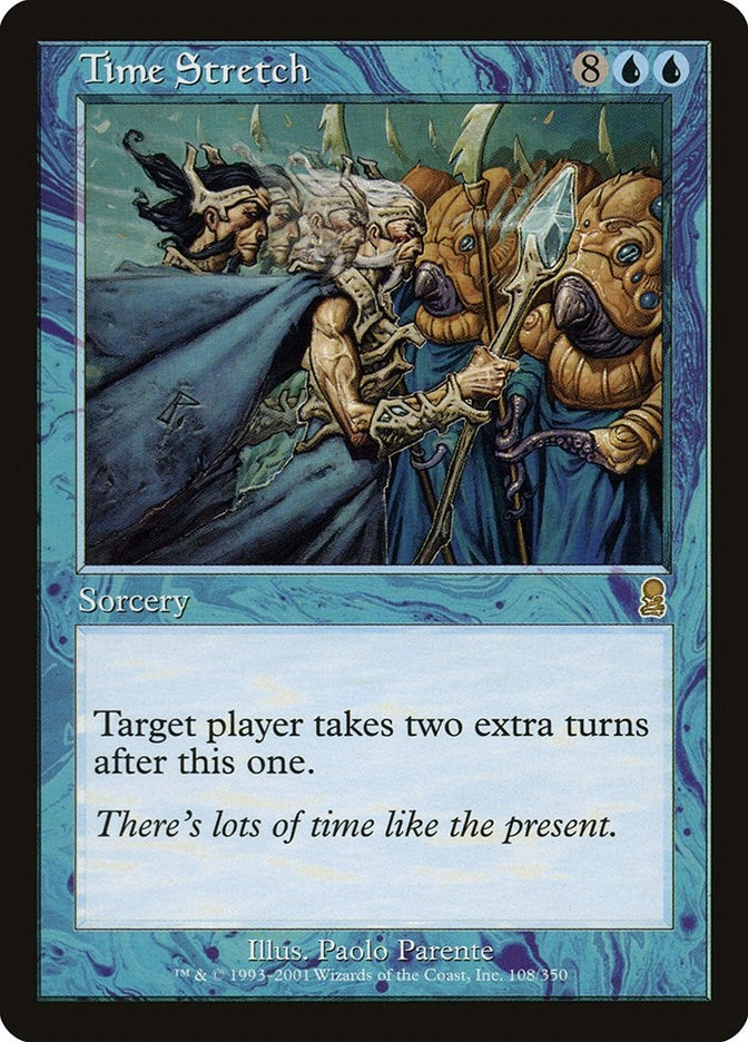 Image for Time Stretch (108) (ODY) - Magic: The Gathering
