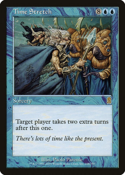 Time Stretch (108) (ODY)
