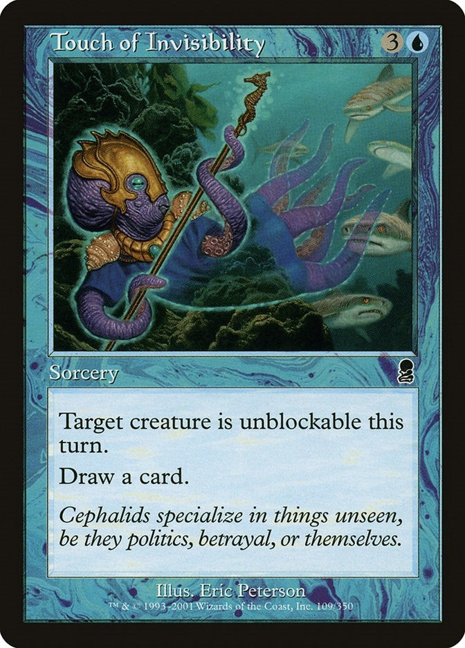 Image for Touch of Invisibility (109) (ODY) - Magic: The Gathering