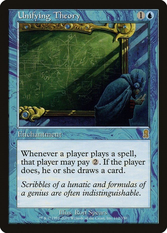 Image for Unifying Theory (112) (ODY) - Magic: The Gathering