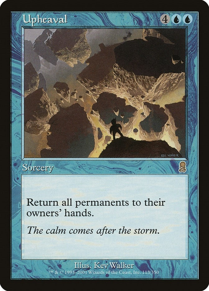 Image for Upheaval (113) (ODY) - Magic: The Gathering
