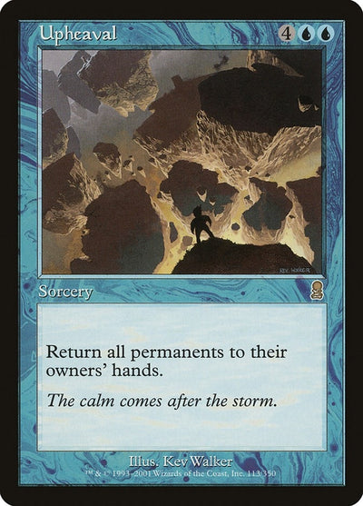 Upheaval (113) (ODY)