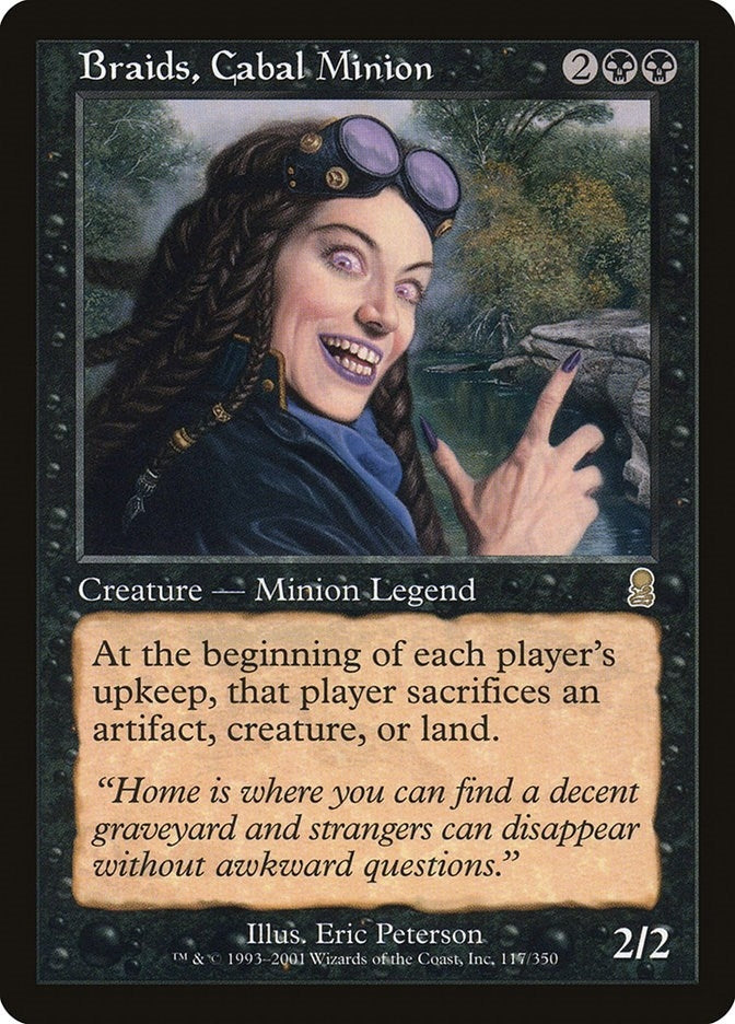 Image for Braids, Cabal Minion (117) (ODY) - Magic: The Gathering