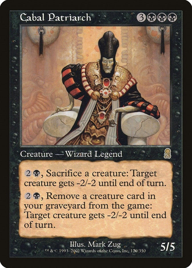Image for Cabal Patriarch (120) (ODY) - Magic: The Gathering