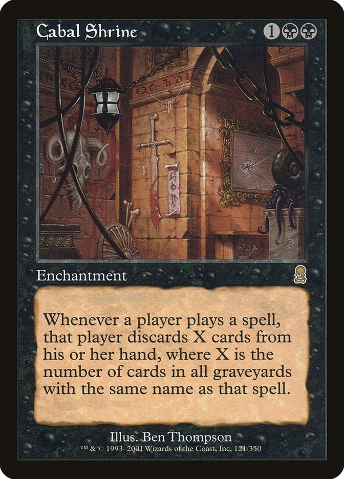 Image for Cabal Shrine (121) (ODY) - Magic: The Gathering