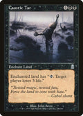 Image for Caustic Tar (122) (ODY) - Magic: The Gathering