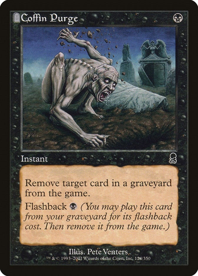 Image for Coffin Purge (124) (ODY) - Magic: The Gathering