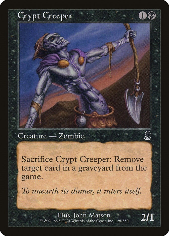 Image for Crypt Creeper (125) (ODY) - Magic: The Gathering