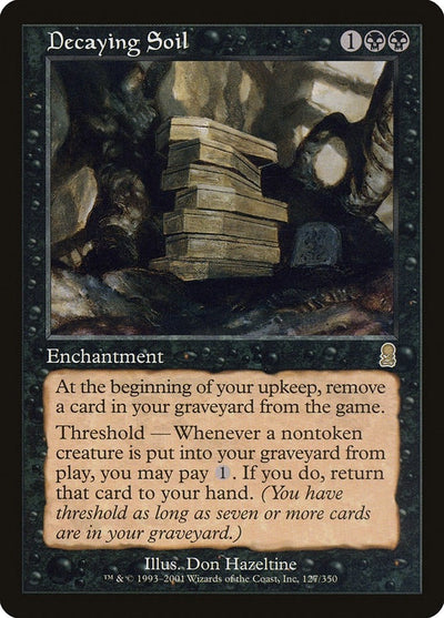 Decaying Soil (127) (ODY)