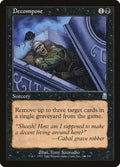 Image for Decompose (128) (ODY) - Magic: The Gathering