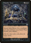 Image for Diabolic Tutor (129) (ODY) - Magic: The Gathering