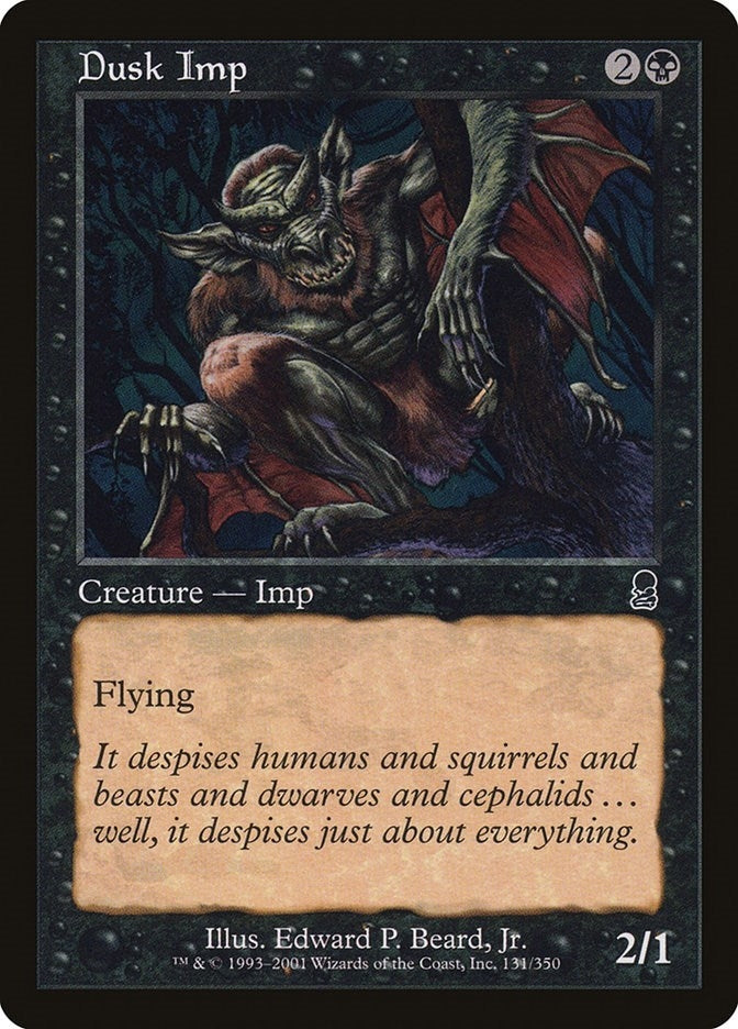Image for Dusk Imp (131) (ODY) - Magic: The Gathering