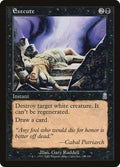 Image for Execute (133) (ODY) - Magic: The Gathering