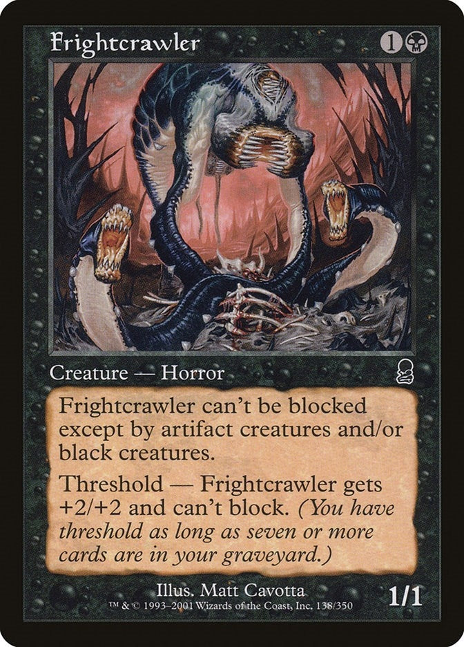 Image for Frightcrawler (138) (ODY) - Magic: The Gathering