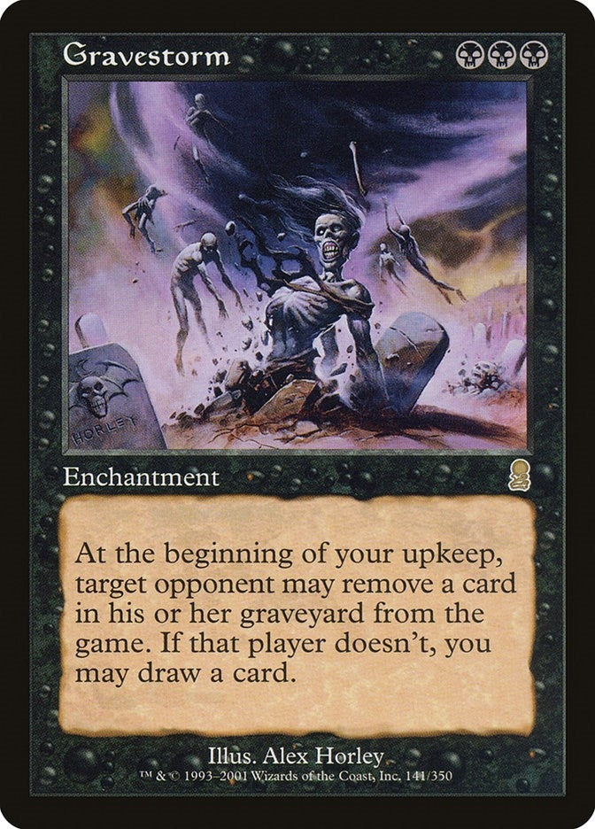 Image for Gravestorm (141) (ODY) - Magic: The Gathering