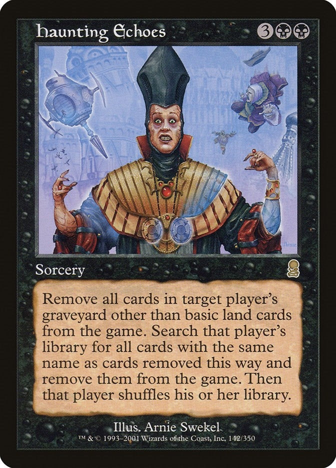 Image for Haunting Echoes (142) (ODY) - Magic: The Gathering