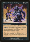 Image for Malevolent Awakening (147) (ODY) - Magic: The Gathering