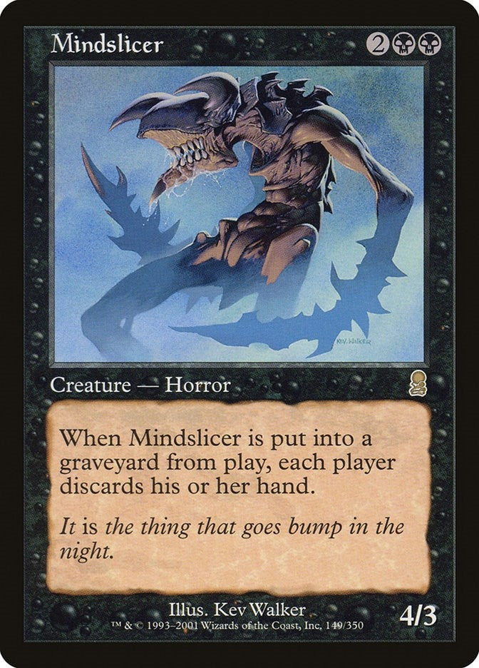 Image for Mindslicer (149) (ODY) - Magic: The Gathering