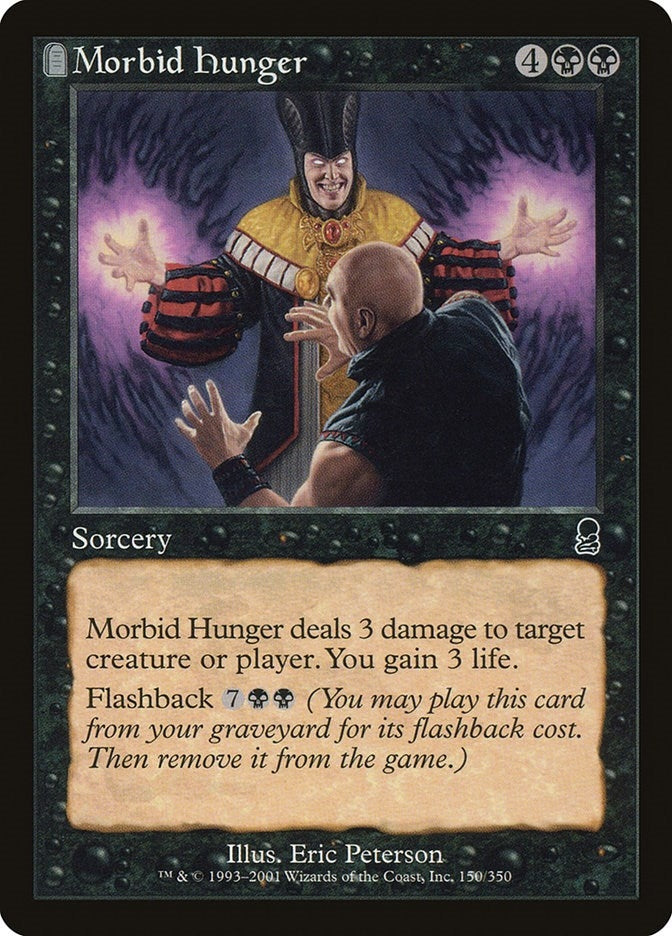 Image for Morbid Hunger (150) (ODY) - Magic: The Gathering