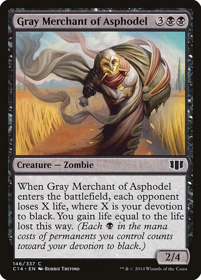 Gray Merchant of Asphodel (146) (C14)