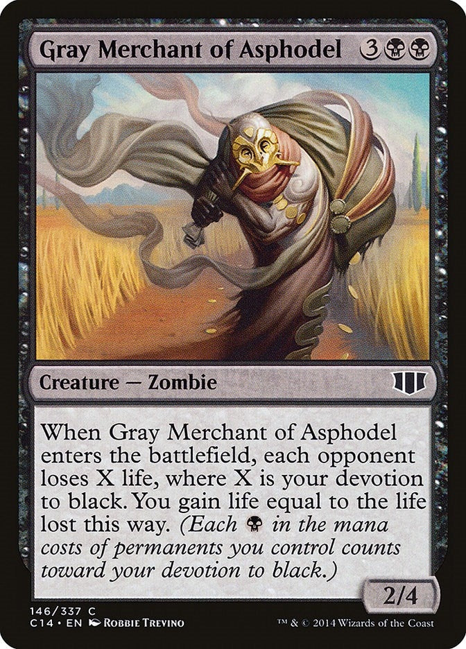 Gray Merchant of Asphodel (146) (C14)