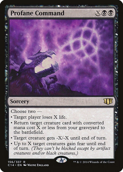 Profane Command (156) (C14)
