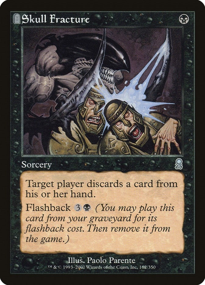 Image for Skull Fracture (162) (ODY) - Magic: The Gathering