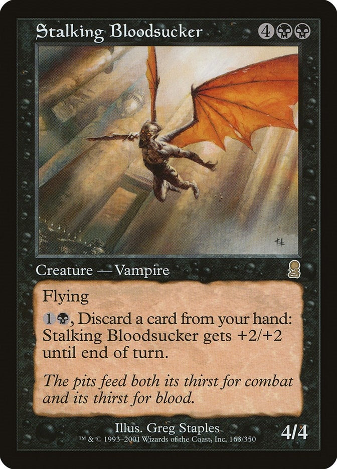 Image for Stalking Bloodsucker (163) (ODY) - Magic: The Gathering
