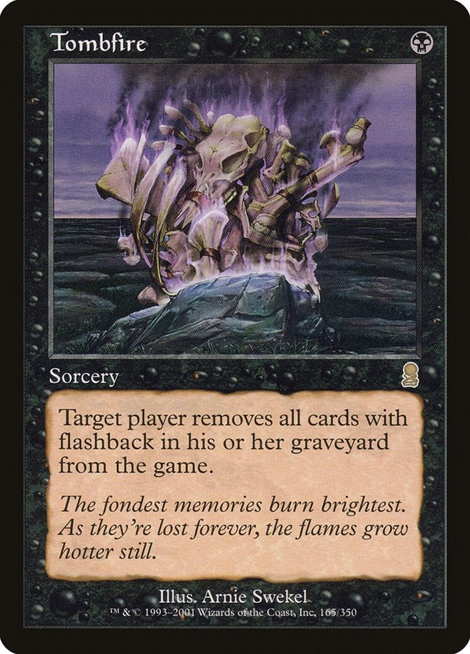 Image for Tombfire (165) (ODY) - Magic: The Gathering