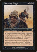 Image for Traveling Plague (166) (ODY) - Magic: The Gathering
