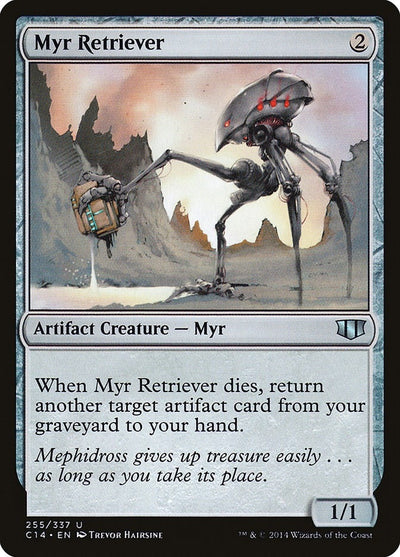 Myr Retriever (255) (C14)