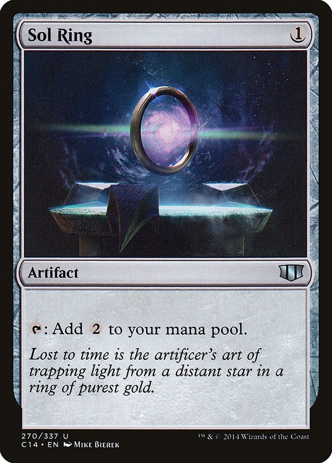 Sol Ring (270) (C14)