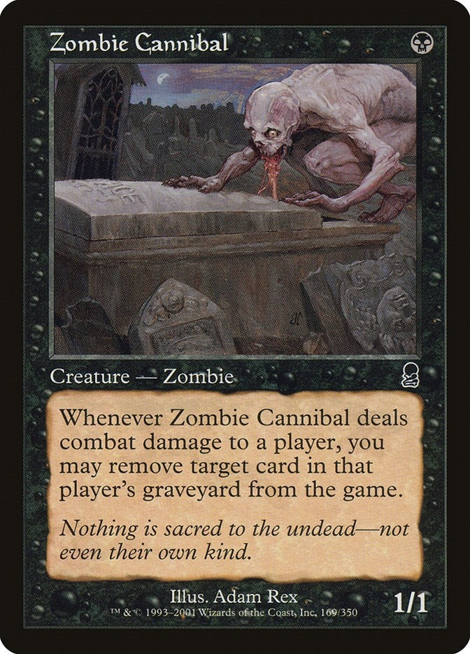 Image for Zombie Cannibal (169) (ODY) - Magic: The Gathering