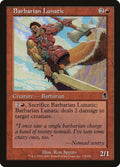 Image for Barbarian Lunatic (175) (ODY) - Magic: The Gathering